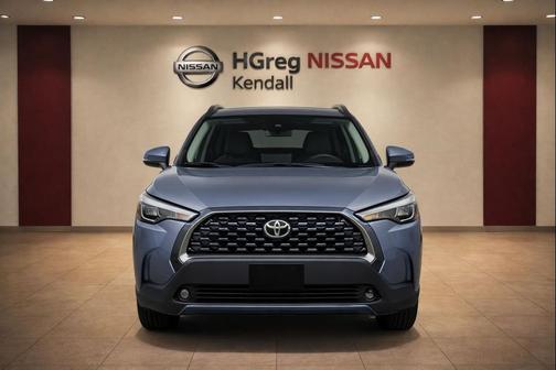 Celestite 2022 Toyota Corolla Cross LE