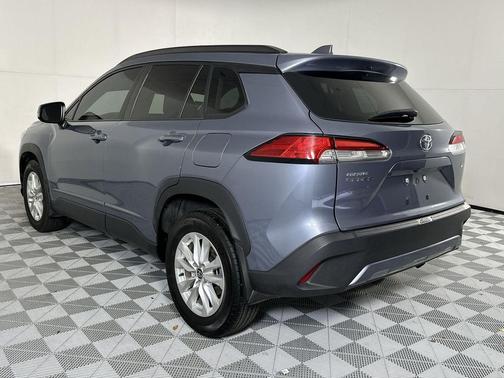 Celestite 2022 Toyota Corolla Cross LE