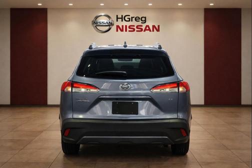 Celestite 2022 Toyota Corolla Cross LE