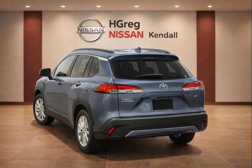 Celestite 2022 Toyota Corolla Cross LE