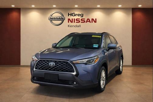 Celestite 2022 Toyota Corolla Cross LE