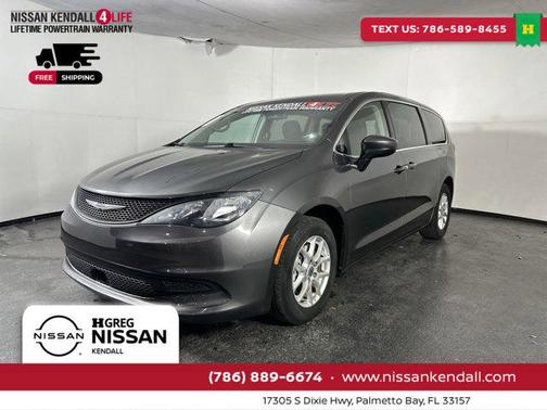 2021 Chrysler Voyager LX