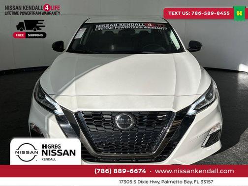 2022 Nissan Altima SR FWD