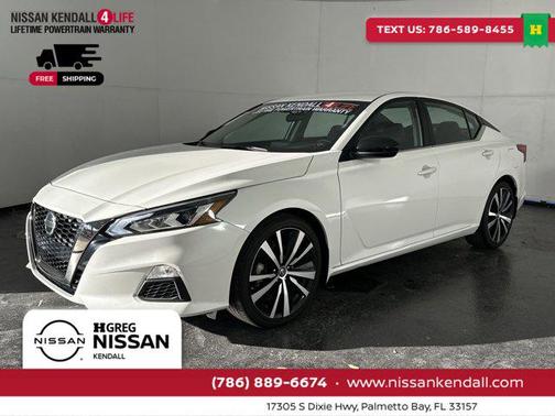 2022 Nissan Altima SR FWD