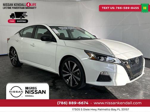 2022 Nissan Altima SR FWD