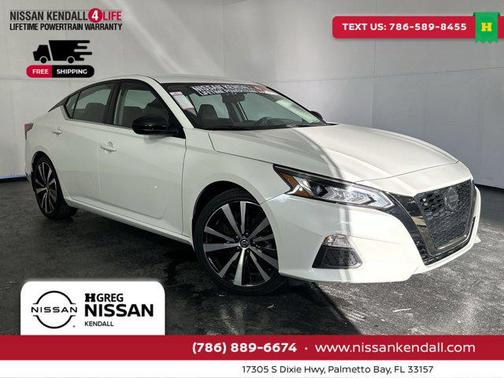 2022 Nissan Altima SR FWD