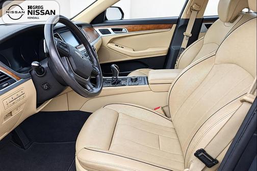 Patagonia Blue Metallic 2017 Genesis G80 3.8