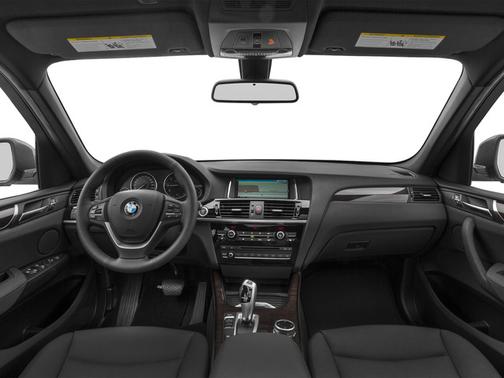 Mineral Silver Metallic 2016 BMW X3 xDrive35i