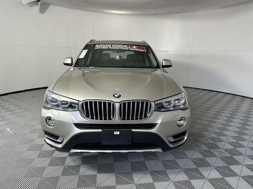Mineral Silver Metallic 2016 BMW X3 xDrive35i