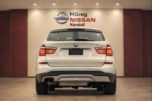 Mineral Silver Metallic 2016 BMW X3 xDrive35i