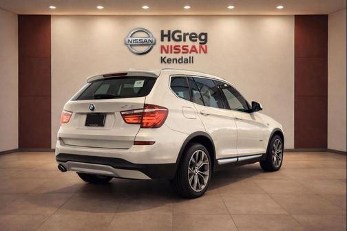 Mineral Silver Metallic 2016 BMW X3 xDrive35i