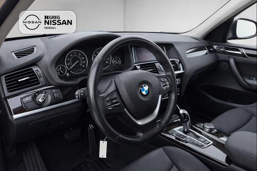 Mineral Silver Metallic 2016 BMW X3 xDrive35i