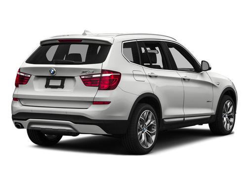 Mineral Silver Metallic 2016 BMW X3 xDrive35i
