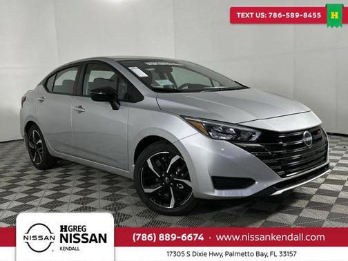 2025 Nissan Versa 1.6 S