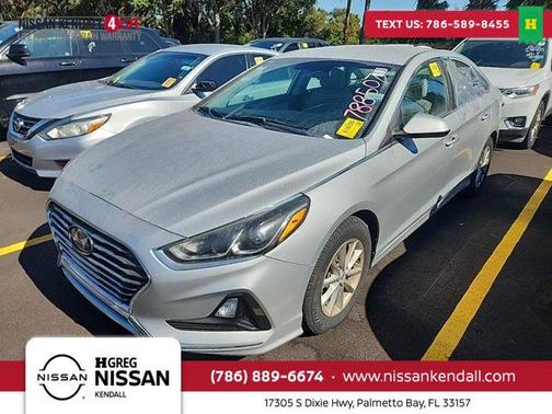 2019 Hyundai SONATA SE