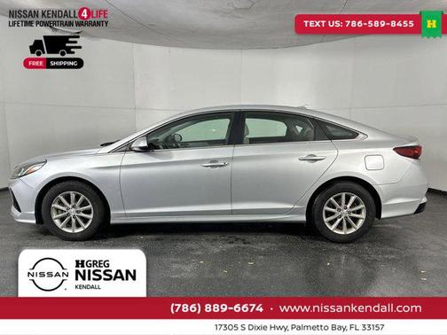 2019 Hyundai SONATA SE