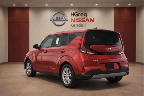 Mars Orange 2023 Kia Soul LX