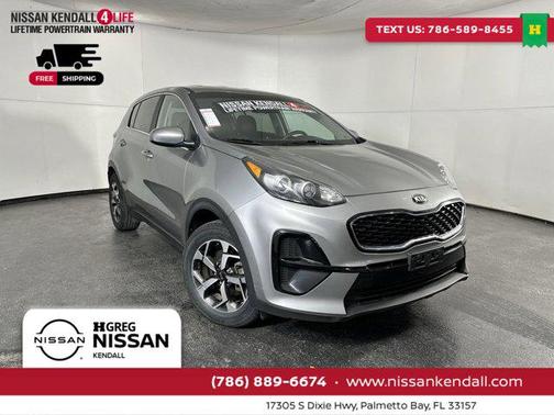 2022 Kia Sportage LX