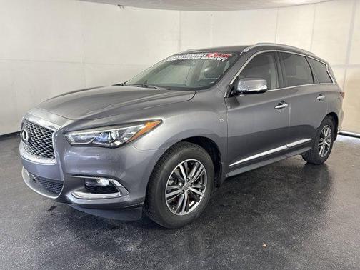 Graphite Shadow 2020 INFINITI QX60 Luxe