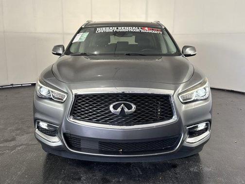 Graphite Shadow 2020 INFINITI QX60 Luxe