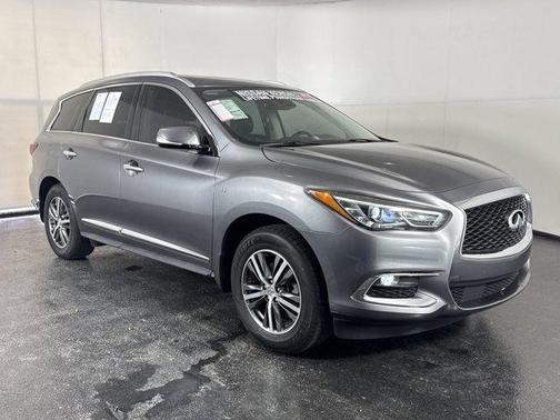 Graphite Shadow 2020 INFINITI QX60 Luxe