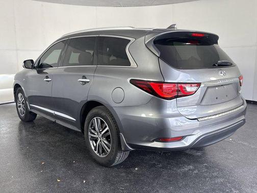 Graphite Shadow 2020 INFINITI QX60 Luxe