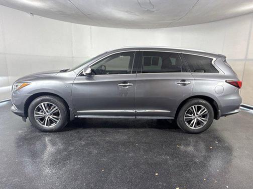 Graphite Shadow 2020 INFINITI QX60 Luxe