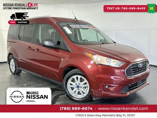 2019 Ford Transit Connect XLT