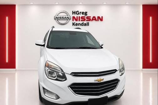 Summit White 2017 Chevrolet Equinox 1LT