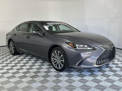 Nebula Gray Pearl 2019 Lexus ES 350 Luxury