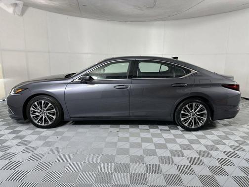Nebula Gray Pearl 2019 Lexus ES 350 Luxury