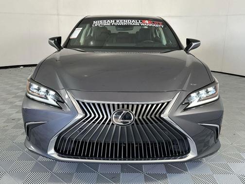 Nebula Gray Pearl 2019 Lexus ES 350 Luxury