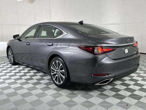 Nebula Gray Pearl 2019 Lexus ES 350 Luxury