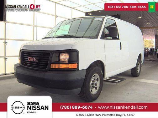 2017 GMC Savana 2500 Work Van