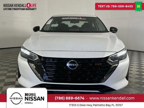 2025 Nissan Sentra SR