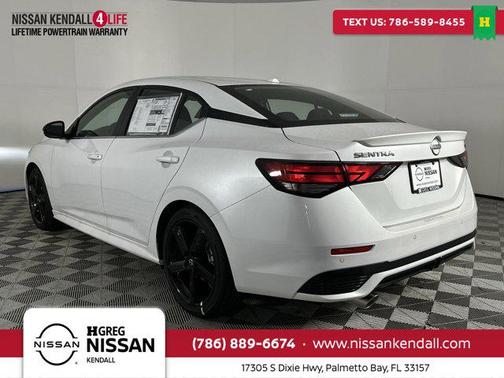 2025 Nissan Sentra SR