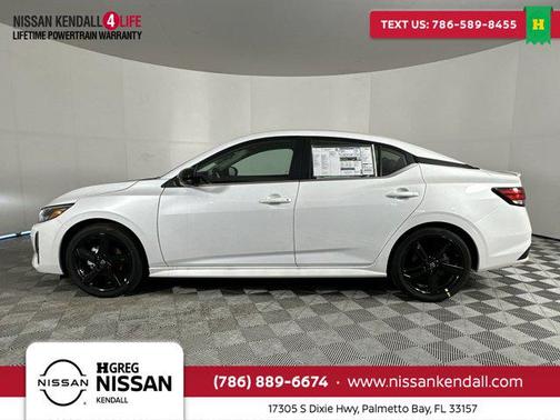 2025 Nissan Sentra SR