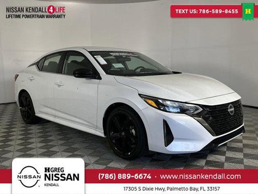 2025 Nissan Sentra SR