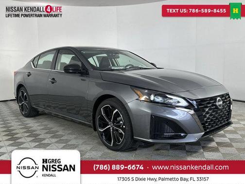 2025 Nissan Altima SR FWD