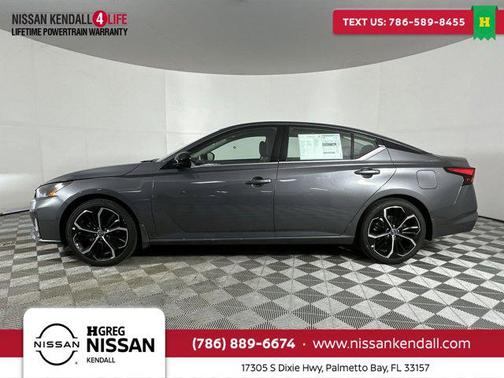 2025 Nissan Altima SR FWD