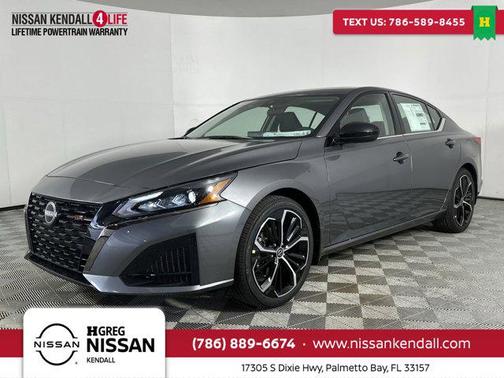 2025 Nissan Altima SR FWD