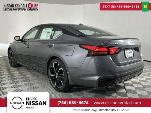 2025 Nissan Altima SR FWD