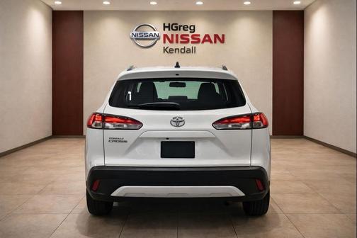 Wind Chill Pearl 2022 Toyota Corolla Cross L