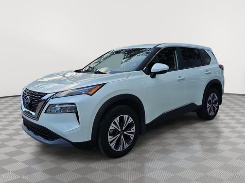 Pearl White Tricoat 2023 Nissan Rogue SV