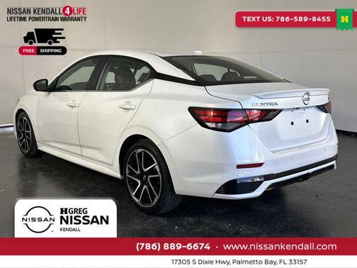 2024 Nissan Sentra SR
