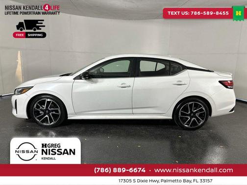 2024 Nissan Sentra SR