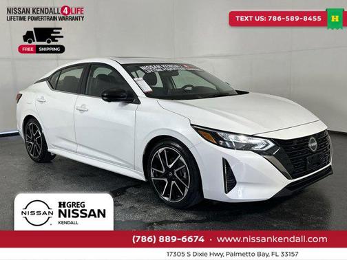 2024 Nissan Sentra SR