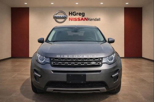 Gray 2018 Land Rover Discovery Sport SE