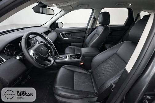 Corris Grey Metallic 2018 Land Rover Discovery Sport SE
