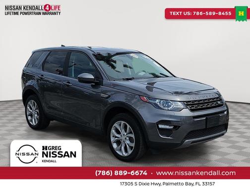 Corris Grey Metallic 2018 Land Rover Discovery Sport SE